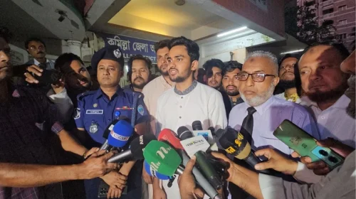 ঐকমত্যে পৌঁছালে ৫ আগস্ট জুলাই ঘোষণাপত্র: আসিফ মাহমুদ