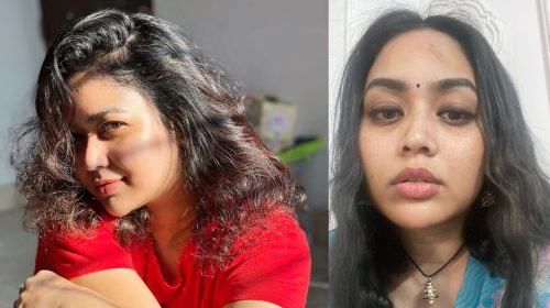 হঠাৎ মেকআপ ছাড়া ছবি দিয়ে যা বললেন ভাবনা