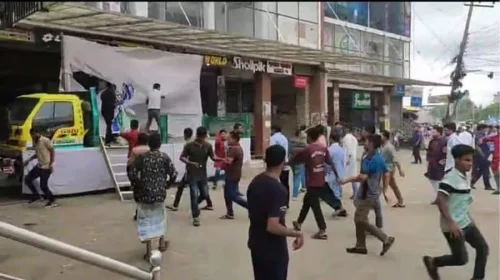 চকরিয়ায় এনসিপির পথসভার মঞ্চ ভাঙচুরের অভিযোগ বিএনপির নেতা-কর্মীদের বিরুদ্ধে