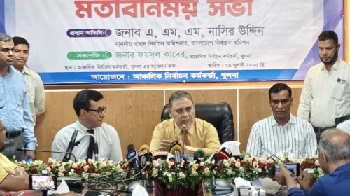 আগামী নির্বাচনে অস্ত্রের চেয়েও ভয়াবহ হুমকি এআই : সিইসি