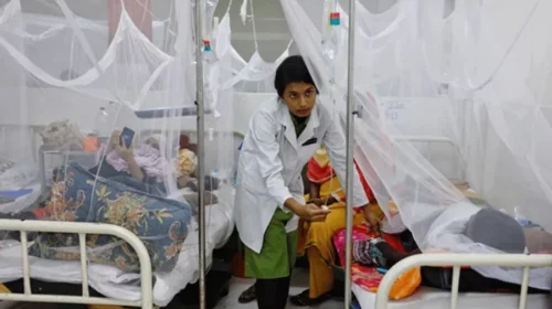 ২৪ ঘন্টায় ডেঙ্গুতে আরও একজনের মৃত্যু, হাসপাতালে ৪১৬