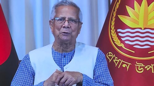 ঝুঁকি নিয়ে আহতদের সেবা দেওয়া চিকিৎসকরা ‘জুলাইয়ের নায়ক’-প্রধান উপদেষ্টা