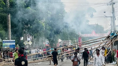 রণক্ষেত্র গোপালগঞ্জ, ১৪৪ ধারা জারি