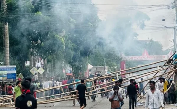 রণক্ষেত্র গোপালগঞ্জ, ১৪৪ ধারা জারি