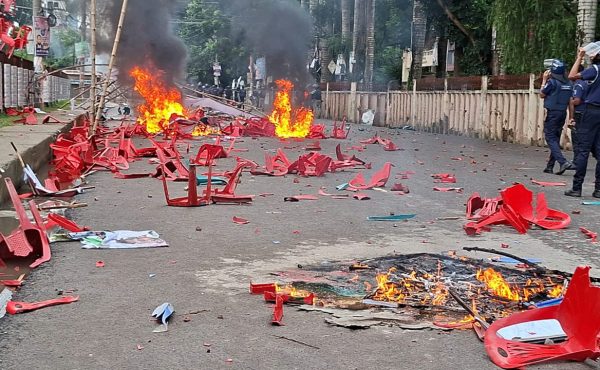 গোপালগঞ্জে এনসিপির সমাবেশ ঘিরে হামলা-সংঘর্ষ, নিহত ৪