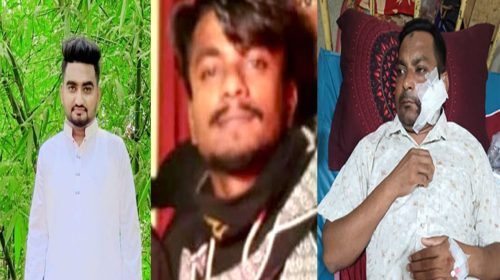 রাজশাহীতে নিজ বাড়িতে সন্ত্রাসী হামলায় গুরুতর আহত শ্রমিকদল নেতা সুমন