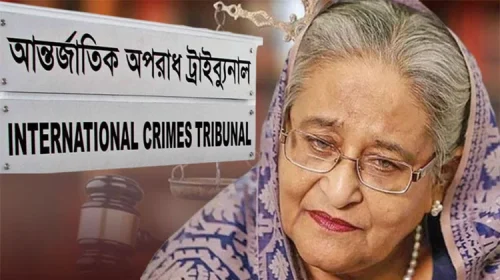 আদালত অবমাননার মামলায় শেখ হাসিনার ৬ মাসের কারাদণ্ড