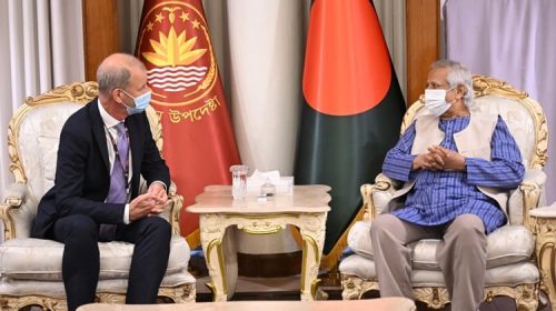 আর্থিক খাতে অন্তর্বর্তী সরকারের পদক্ষেপের প্রশংসা করলেন বিশ্ব ব্যাংকের ভাইস প্রেসিডেন্ট