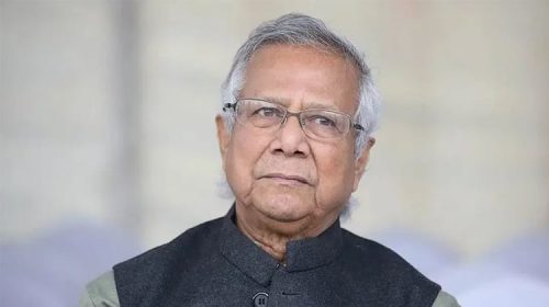 বিমান বিধ্বস্তে হতাহতের ঘটনায় প্রধান উপদেষ্টার শোক