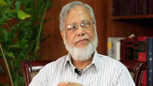 সাবেক প্রধান বিচারপতি এবিএম খায়রুল হক সাত দিনের রিমান্ডে