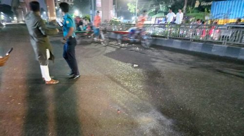 ফের এনসিপি কার্যালয়ের সামনে ককটেল বিস্ফোরণ
