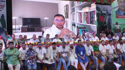 জনগণের ভোটের অধিকার নিয়ে যেন কেউ ষড়যন্ত্র করতে না পারে