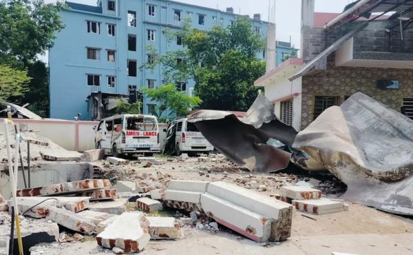 রংপুরে এলপি গ্যাস স্টেশনে বিস্ফোরণে নিহত ১, আহত ২৫