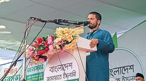 সরকারের সবচেয়ে বড় ব্যর্থতা জুলাই ঘোষণাপত্র দিতে না পারা : শিবির সভাপতি