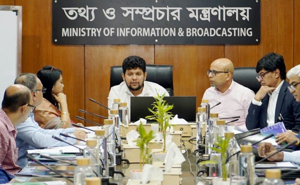 জনস্বার্থকে প্রাধান্য দিয়ে সম্প্রচার-ব্যবস্থা যুগোপযোগী করা হবে : তথ্য ও সম্প্রচার উপদেষ্টা