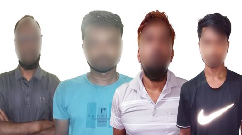 রাজশাহীতে বিশেষ অভিযানে ৪ জনসহ মোট গ্রেপ্তার ২৯