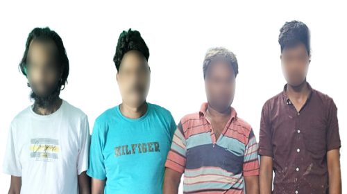 রাজশাহীতে গাঁজা ও ফেন্সিডিলসহ গ্রেপ্তার ৪