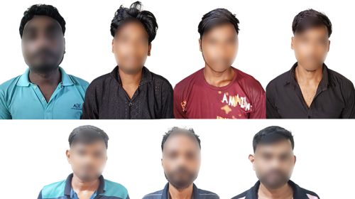 রাজশাহীতে পুলিশের বিশেষ অভিযানে ৭ জনসহ মোট গ্রেপ্তার ৩৪