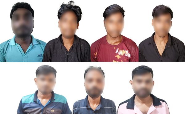 রাজশাহীতে পুলিশের বিশেষ অভিযানে ৭ জনসহ মোট গ্রেপ্তার ৩৪