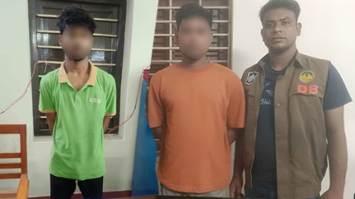 রাজশাহীতে গাঁজা ও ট্যাপেন্টাডল ট্যাবলেট উদ্ধারসহ গ্রেপ্তার ২