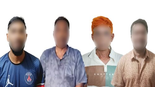 রাজশাহীতে পুলিশের বিশেষ অভিযানে ৪ জনসহ মোট গ্রেপ্তার ৩৮