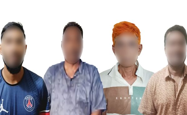 রাজশাহীতে পুলিশের বিশেষ অভিযানে ৪ জনসহ মোট গ্রেপ্তার ৩৮