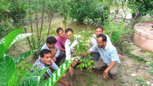 পুঠিয়া সাংবাদিক সমাজের ভারপ্রাপ্ত সাধারণ সম্পাদকের জন্ম দিনে ব্যতিক্রমী উদ্দ্যোগ