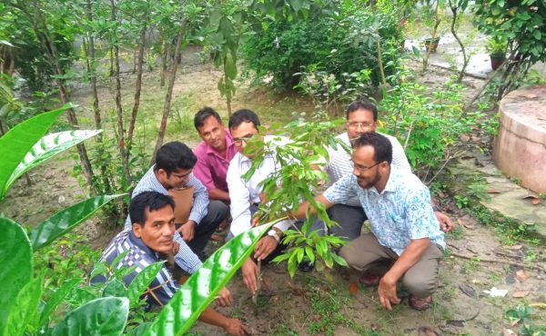 পুঠিয়া সাংবাদিক সমাজের ভারপ্রাপ্ত সাধারণ সম্পাদকের জন্ম দিনে ব্যতিক্রমী উদ্দ্যোগ