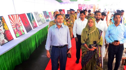 রাজশাহী জেলা পরিষদ কর্তৃক জুলাই গণঅভ্যুত্থান দিবস-২০২৫ পালিত