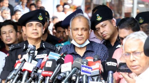 প্রধান উপদেষ্টার ঘোষিত সময়ে নির্বাচন হবে : স্বরাষ্ট্র উপদেষ্টা
