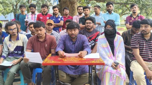 রাকসু নির্বাচনে সাবেক সমন্বয়কের স্বতন্ত্র প্রার্থিতা ঘোষণা