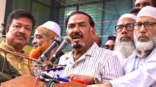 নির্বাচিত সরকার ছাড়া দেশের উন্নয়ন সম্ভব নয়: মেজর হাফিজ
