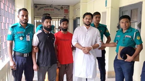 অনিন্দ্য এবং তার দুই সহযোগী পাঁচদিনের রিমান্ডে