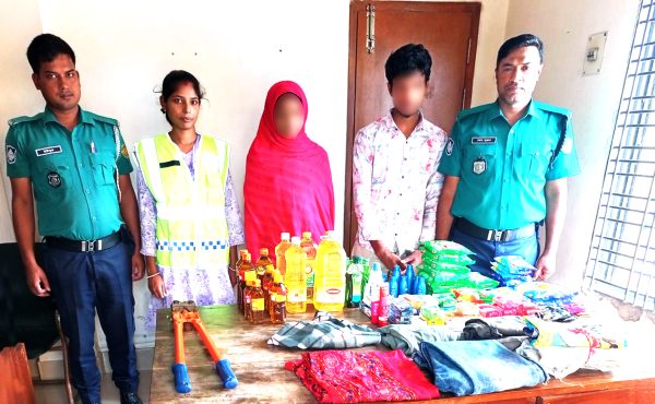 রাজশাহীতে পুলিশের অভিযানে চোরাই মালামাল উদ্ধারসহ চোর গ্রেপ্তার