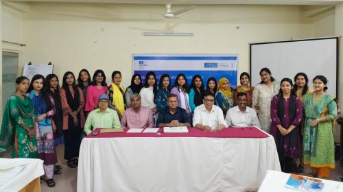 নিরাপত্তা বিষয়ক প্রশিক্ষণ পেলেন রাজশাহীর ২০ নারী সাংবাদিক