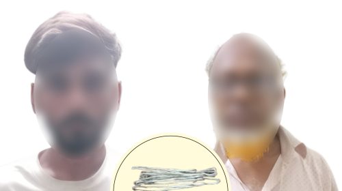 রাজশাহীতে বৈদ্যুতিক তার চুরির ঘটনায় দুইজন গ্রেফতার