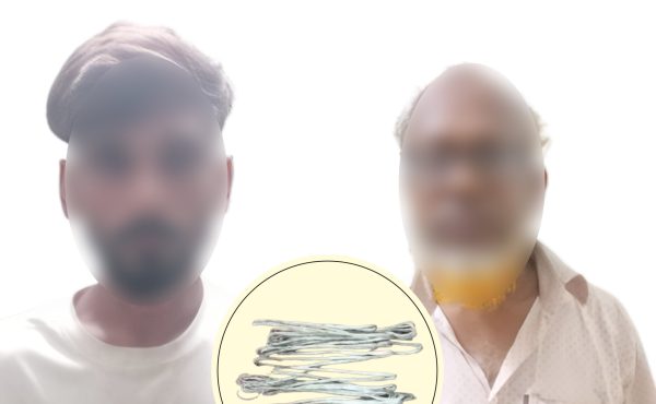 রাজশাহীতে বৈদ্যুতিক তার চুরির ঘটনায় দুইজন গ্রেফতার