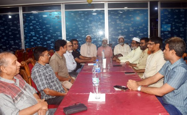 রাজশাহী এডিটরস ফোরামের সাথে জামায়াতের মতবিনিময়