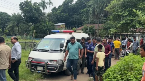 ফরিদপুরে ভাড়া বাসায় মিললো স্ত্রীর মরদেহ, পালিয়েছে স্বামী