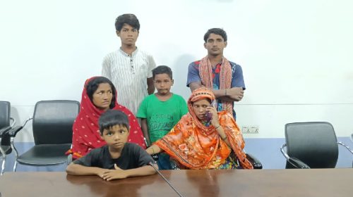 বাংলাদেশি হিসেবে পুশ ইন করা ৬ ভারতীয় নাগরিক আটক