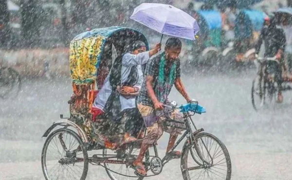 রাজশাহীসহ ৮ বিভাগে বৃষ্টির আভাস, কমবে তাপমাত্রা