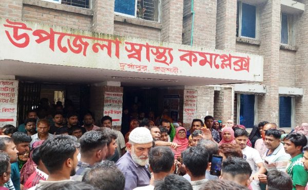 দুর্গাপুরে হত্যা মামলার আসামিকে কুপিয়ে হত্যা