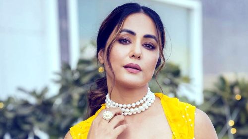 দয়া করে আমাকে কাজের জন্য ডাকুন, আকুতি ক্যানসার আক্রান্ত হিনা খানের