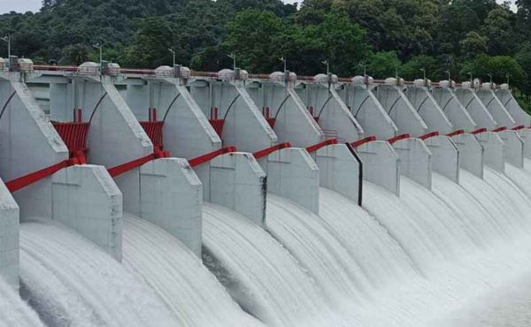 খুলে দেওয়া হলো কাপ্তাই বাঁধের সব জলকপাট