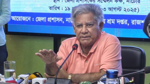 আমরা এখনো রপ্তানিমুখী শিল্পে বৈচিত্র্য আনতে পারিনি : সাখাওয়াত হোসেন