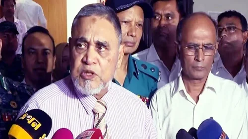 ফেব্রুয়ারির প্রথমার্ধে জাতীয় নির্বাচন : সিইসি