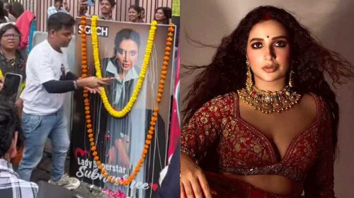 কলকাতার প্রেক্ষাগৃহে শুভশ্রীর পূজায় মাতল দর্শক