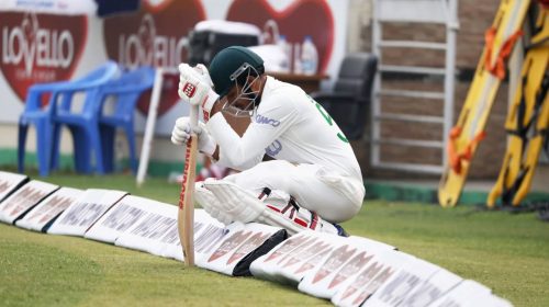 লাল বলে খেলার আগ্রহ সৌম্যের