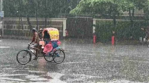 সারাদেশে বাড়বে বৃষ্টিপাতের প্রবণতা