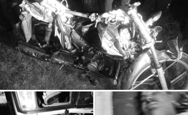 যশোর-কলকাতা রোডে মোটরসাইকেল-ট্রাক সংঘর্ষে যুবক নিহত, আহত ১